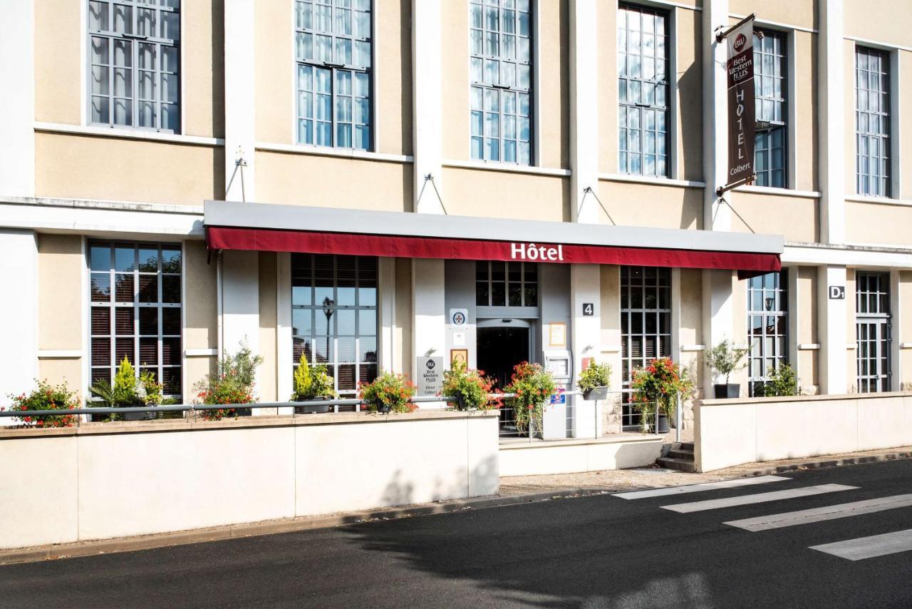 科尔伯特贝斯特韦斯特优质酒店 Châteauroux 外观 照片